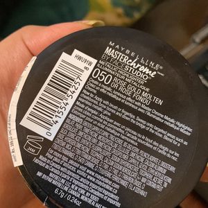 Maybelline Master Chrome Highlighter