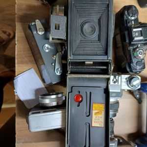 Foldable Paper Antique Camera