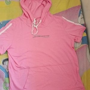 Pink Sweatshirt