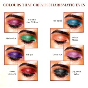 Just Herbs 8 In 1 Eyeshadow Lidstick