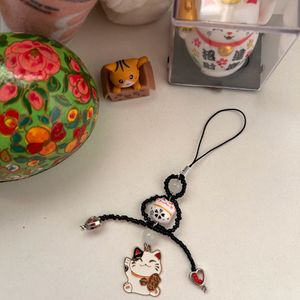 Lucky Cat phone Cord