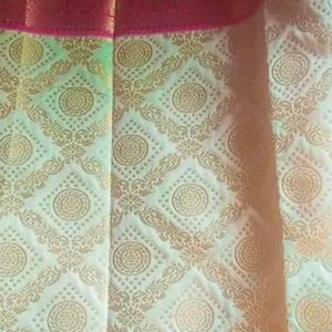 Kanjivaram Silk Saree (Pure )