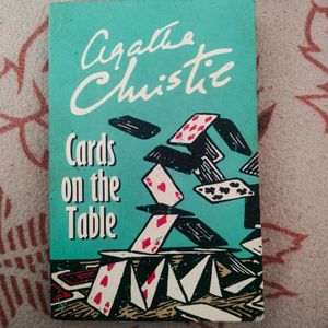 Cards On The Table By Agatha Christie