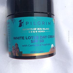 Pilgrim WHITE LOTUS DAY CREAM SPF 50