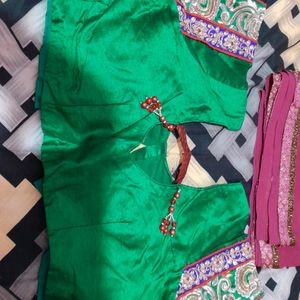 Lehenga Dupatta W Blouse