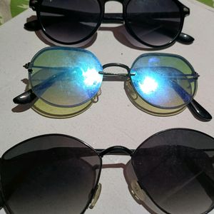 Combo Of 3 Sunglasses 🕶️ For Women