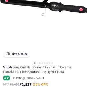 VEGA Hair Curler