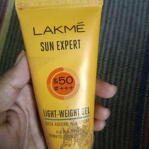 #Price Reduced #Lakme Sunscreen Gel