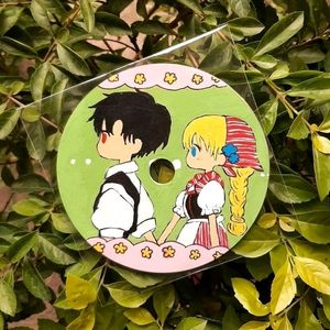 Anime CD Painting