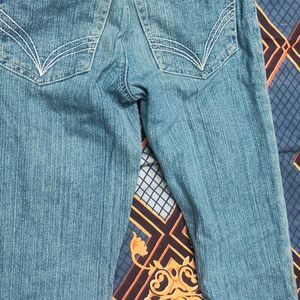 Girls Denim With Good Conditions