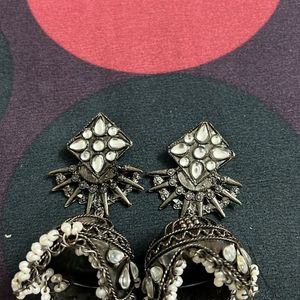 Beautiful Oxidised Earrings