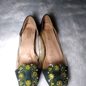 Crystal Ballerina Shoe