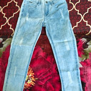 Denim Light blue jeans