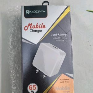 Knocknew Super65w Charger With Supervooc Cable