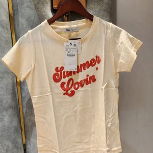 Womens Cotton Tshirt 34-38