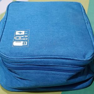 Agroha Travel Digital Accessories Storage Bag