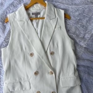 H&M Sleeveless Coat