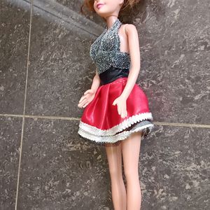 Babri Doll With Dress N Shue