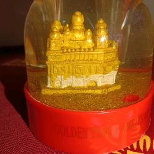 Golden Temple Showpiece (Brand New)