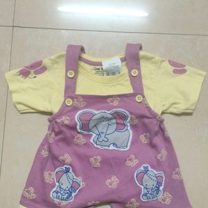 Unisex Dungaree For Kids