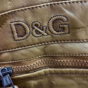 Dolce & Gabbana Leather Jacket