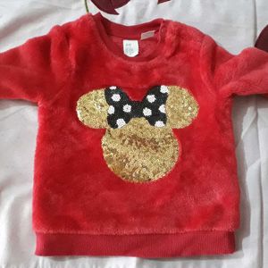 Winter Baby Top