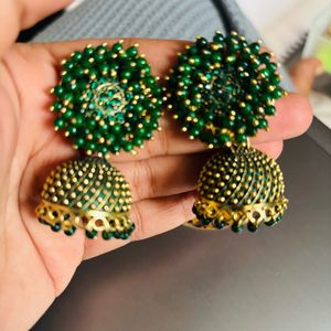 Jhumka - 2 Pairs