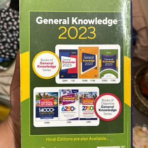 GK BOOK General knowledge 2023