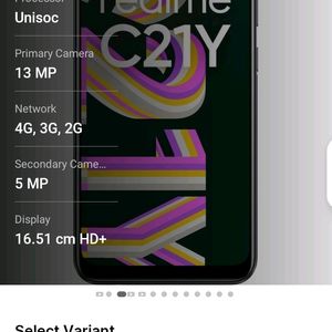 Realme C21y Phone