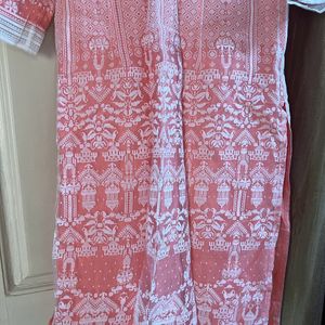 W Coral Kurta - Large