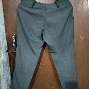 Grey Formal Pant