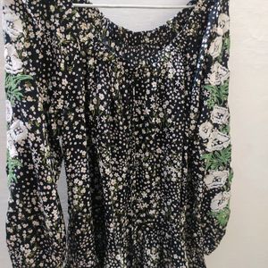 New Beautiful Floral Top