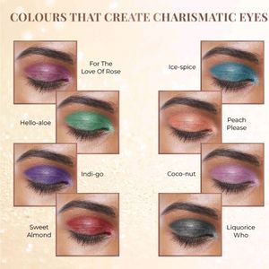 Just herbs 8 in 1 Herbal Metallic-shimmer finish