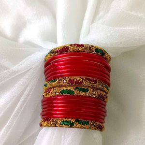 Combo Bangles 2*4 Size