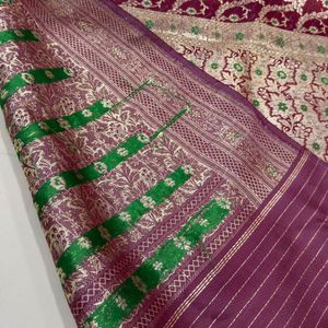 Pure Satin Grand Tanchoi Banarasi