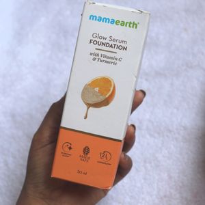 Mamaearth Glow Serum Foundation