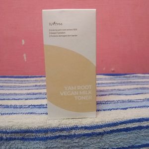 Isntree Yamroot Vegan Milk Toner