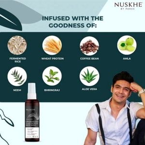 Nuskhe Overnight Hair Grow Rice Mist