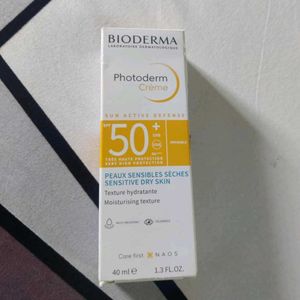 Bioderma Photoderm Creme SPF 50+ Sunscreen