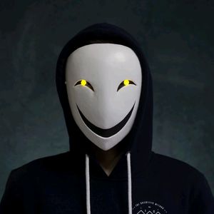 Black Bullet Anime Mask 3d Printed Hard