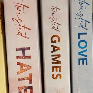 Twsted Love,games,hate By Ana Huang