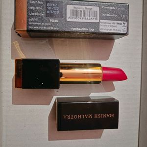 MyGlamm Manish Malhotra Soft Matte Lipstick - Roma