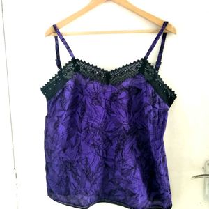 Beautiful Cami Top With Lace Detailing