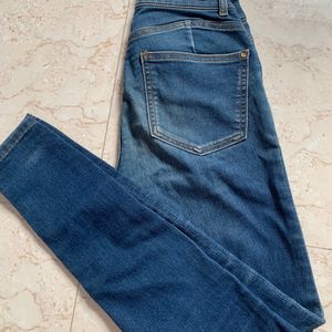 Skinny High Waist Jeans