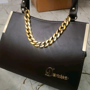 Handbag With Sling Belt