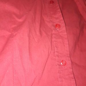 Cherry Red Shirt