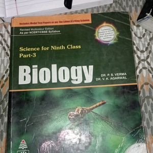 Class 9th Part-3 Biology S.Chand School