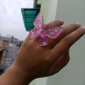 Korean Butterfly Ring