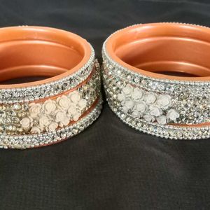 Hyderabadi Stone Bangles