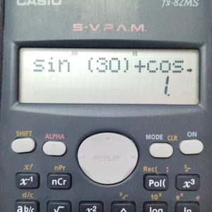 Casio FX-82MS 2-Line Display Scientific Calculator